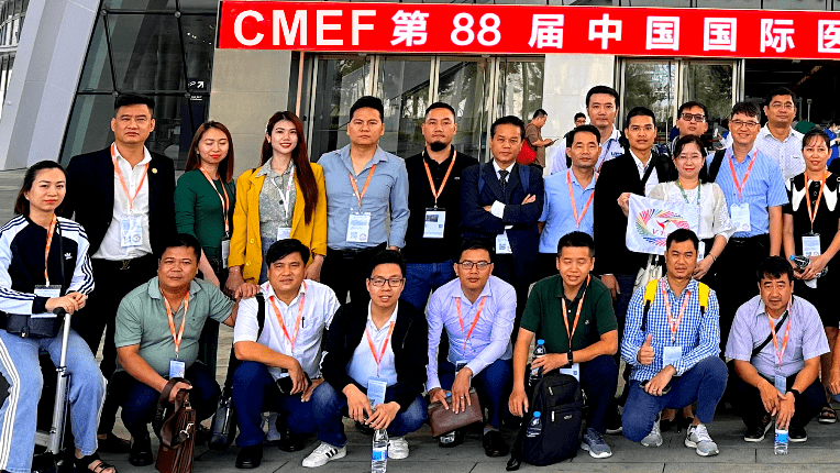 CMEF - Hội chợ Triển lãm Y tế, Bệnh viện, Xét nghiệm, Vật tư Y tế, Dụng cụ Y khoa, Thiết bị Chẩn đoán, Vật lý Trị liệu, Phục hồi Chức năng - CMEF 206 tại Thượng Hải, Trung Quốc13